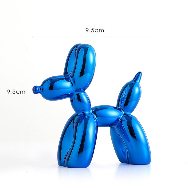 Colorful Modern Balloon Dog Ornaments: Living Room, Wine Cabinet & Office Decor