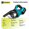 Newbeny 1000W Cordless Handheld Electric Vacuum Cleaner Powerful Rechargeable Household Indoor Cleaning Tools For Makita 18V Battery