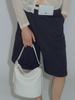 Other Tempo Post Mini Shopper Bag_Ivory