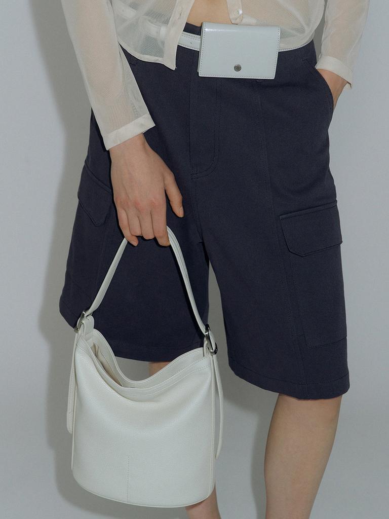 Other Tempo Post Mini Shopper Bag_Ivory