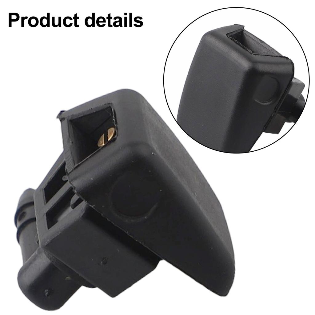 2pcs Car Front Windscreen Washer Nozzle 735277664 6438J0 For Fiat For Fiorino For Punto Windshield Wiper Nozzle Jet Sprayer Kits