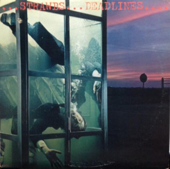 

LP Record STRAWBS Deadlines AB4172 Arista 1978 Canada Rock Used