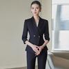 Women's Professional Blazer Suit Set