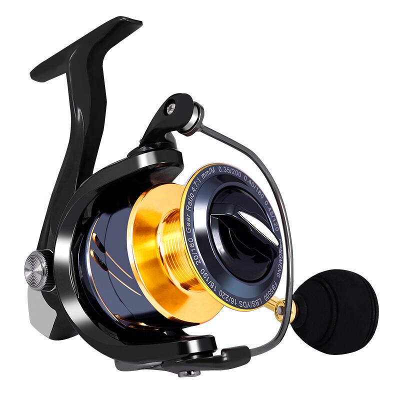 TLXT Lightweight Anti-Tangle Saltwater Spinning Fishing Reel