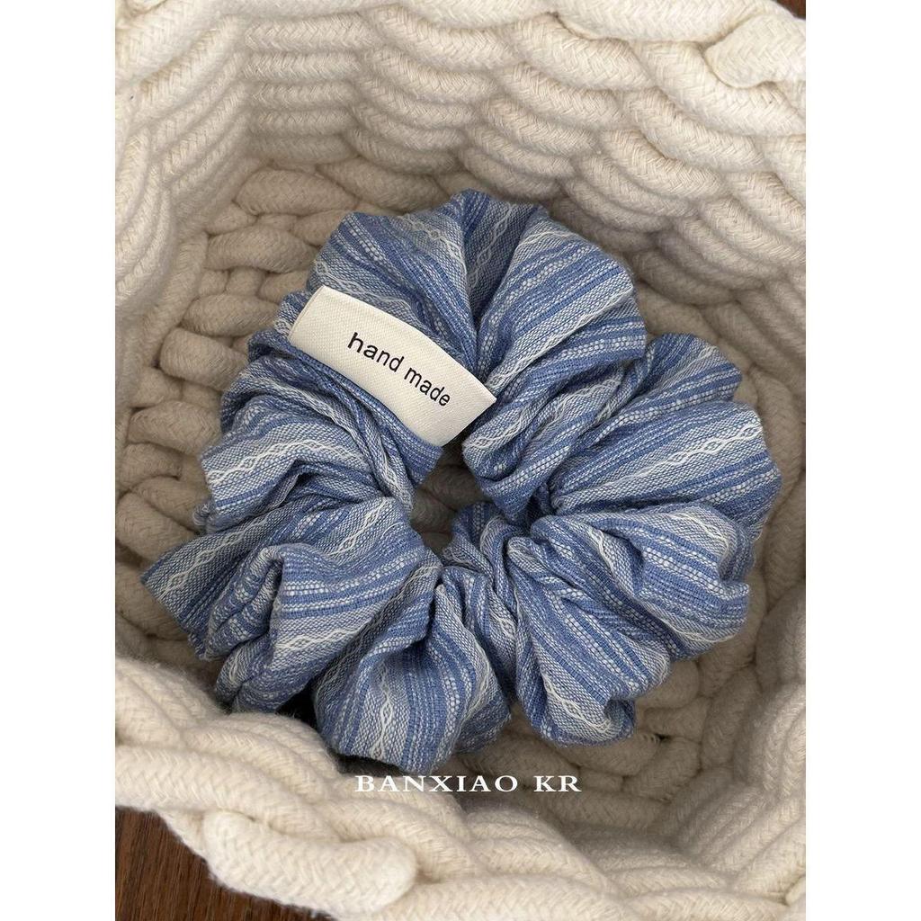 Women's Fresh Intestine Hair Tie: Gentle, Versatile, Sweet & Cute for Damage-free, Stylish Buns this Summer