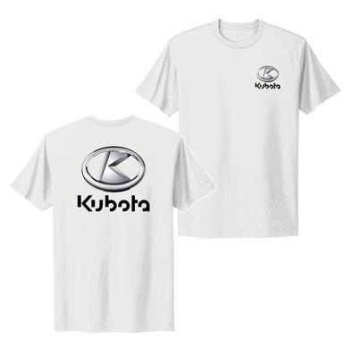 Camiseta Unisex Tractor Kubota Talla S-3XL