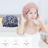 Female Sleeping Hat Supplies Bathroom Products Layers Waterproof High Shower Hair Caps Girl Head Cover Household Using