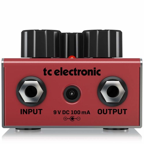 Tc Electronic Analog Octaver Pedal, Analog Circuit Design, True Bypass, NETHER OCTAVER