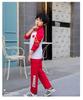 Unisex Parent-Child Martial Arts Sports Set — Spring & Autumn Jacket for Teams & Classes