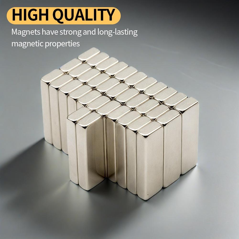 30x10x5MM blok magneten Koelkastmagneten voor Kantoor Whiteboard Geschikte Gereedschappen Thuis Werkplek, Etc 30x10x5