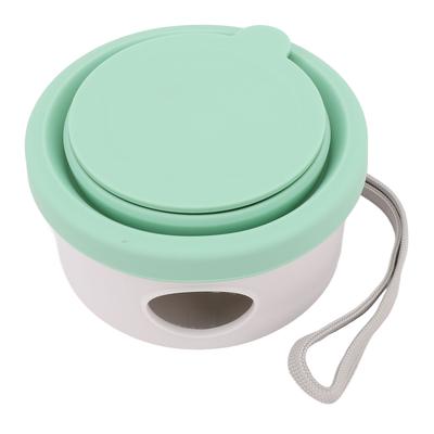 Portable Pet Silicone Bowl Foldable Multifunction Small Dog Water Bowl for Outdoors Travel Camping