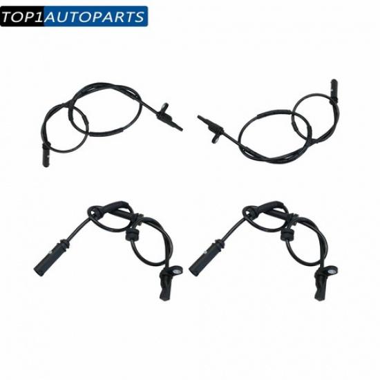 4 ABS Speed Sensor Front Rear LH&RH for BMW 2 3 4 Series F22 F23 F30 F31 F32 F33