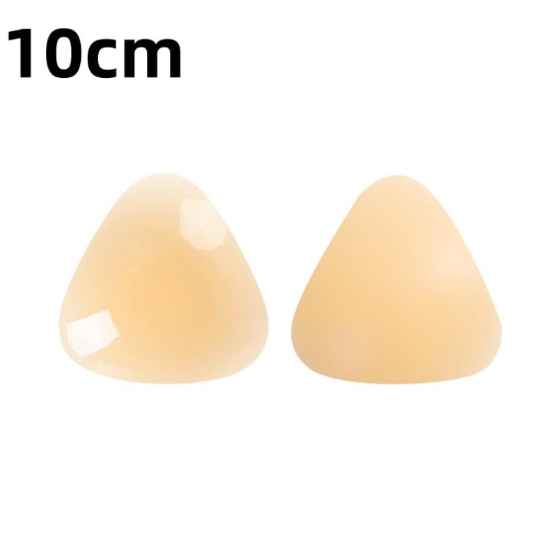 1Pair Chest Pads Bikini Set Push Up Padded Swimsuit Women Swimwear Silicone Breathable Bra Pad Nipple Cover