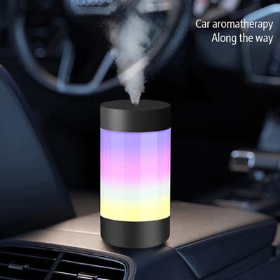 USB New Air Humidifier Large Capacity Portable Air Diffuser Purifier Atomizer for Aroma In Home Office Car with Night Light