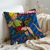 Cushion Cover  Linen  SkinFriendly Soft Decorative Case for Sofa Home Decor The Offspring Band Pillow Cover