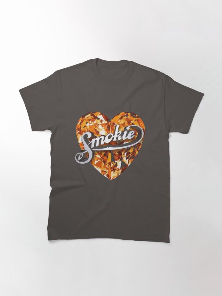 Chris Norman SMOKIE BAND Klasik Tişört