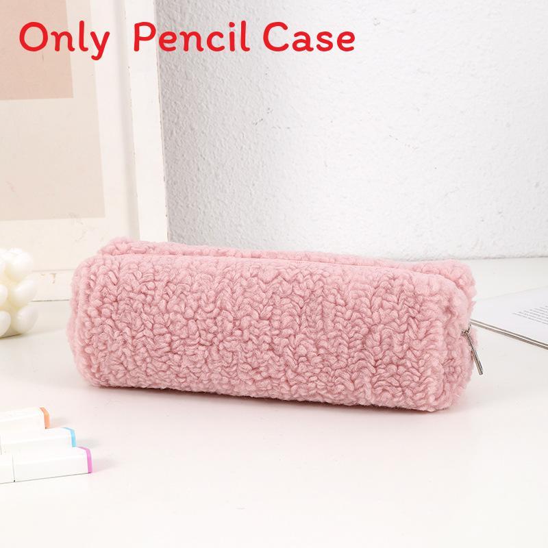 Astuccio Portapenne Peluche per Ragazze ad Alta Capacità e Design Elegante per Studenti e Artisti