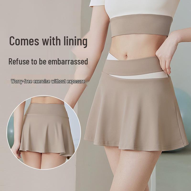 

Юбка для йоги и бега Juyi Hall Summer Colorblock из двух частей Small