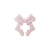 Bow-knot Silicone Spoon Holder Silicone Construction Pan Clip Rack Convenient Spoon Rest  Cooking