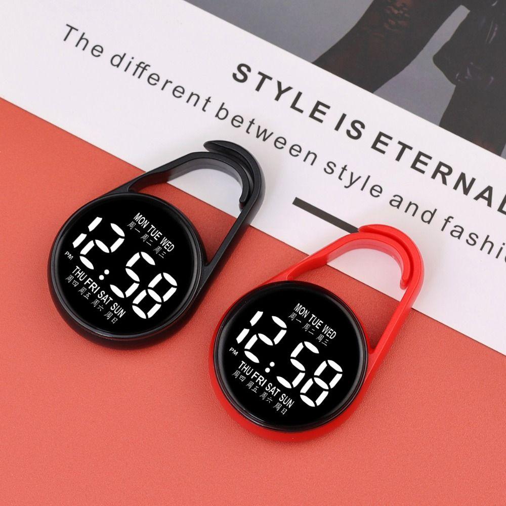 LED Electronic Hanging Watch Digital Display Luminous Pocket Watch Pocket Watch  Stylish Accessory