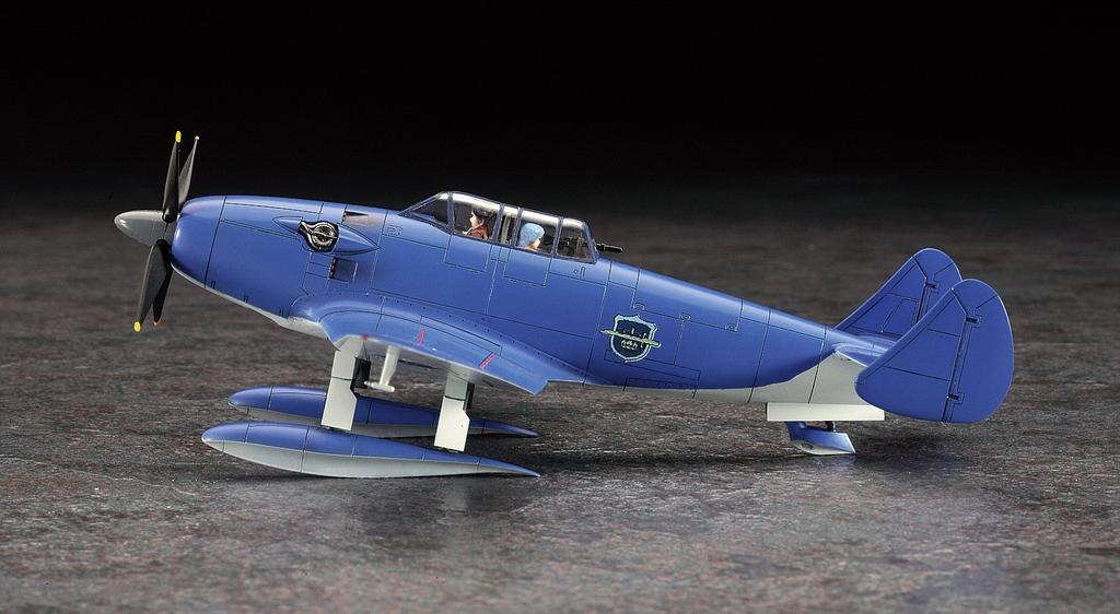 Hasegawa Creator Works Santa Scale Plastic Model Kit CW02 Series Cruz, 1/72