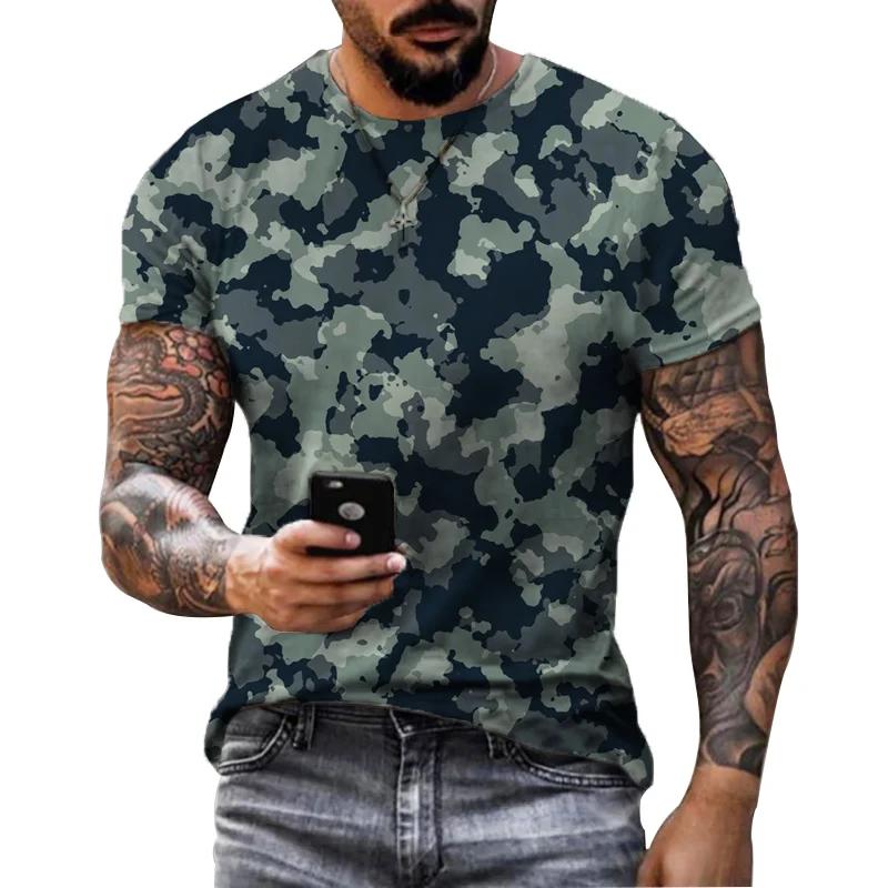 3d Print Summer Men‘s Oversized T-shirts Geometric Water Drops Loose Fashion O-neck Short Sleeved Tops Casual Tee Shirts S-5XL