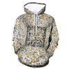 Autumn Winter Color Geometry Abstraction 3D Digital Printed Men's Women's Loose Pullover Hoodies Fashionable Soft Comfortable Long Sleeved Hoodies