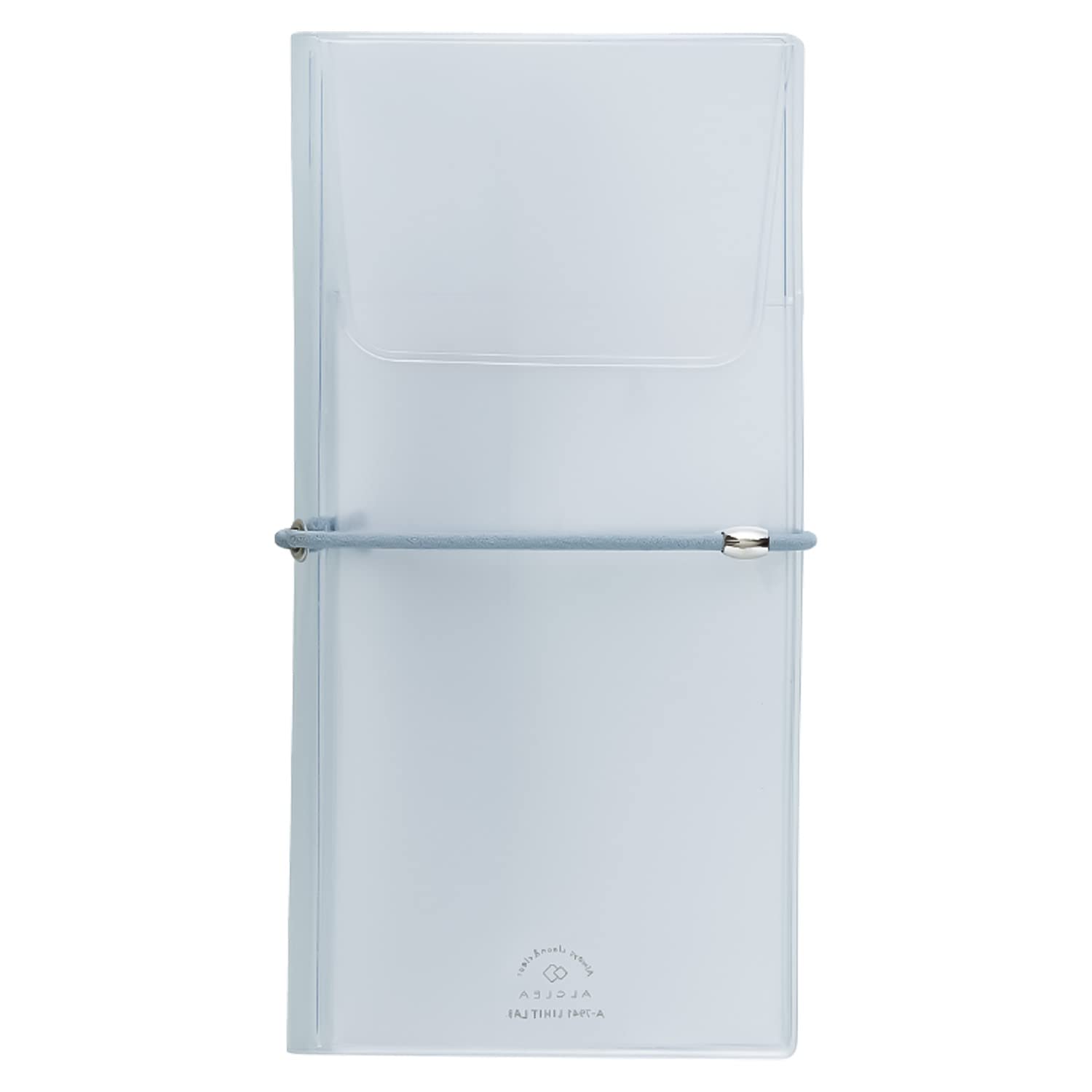 LIHIT LAB ALCLEA Flat Pen Case, Clear, A7941-1