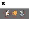 3pcs Climbing Cats Pet Cat Car Stickers Animal Styling Funny Decoration DIY Vehicle Body Creative Decals Decor Auto Accessories