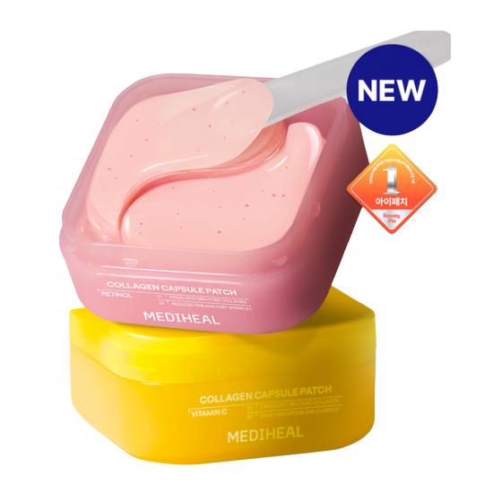 Mediheal Capsule Patch (Vita / Retinol) – 60 Patches (7 Options)