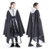 Felimoa Rain Transparent for and School Raincoat, Poncho, Large, Visor, Cycling, Commuting,