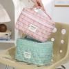 New Embroidery Dream Tiandi Cover Cosmetic Bag Travel Cosmetics Storage Bag Xiaoxiangfeng Cosmetic Bag Large Capacity Premium Sense