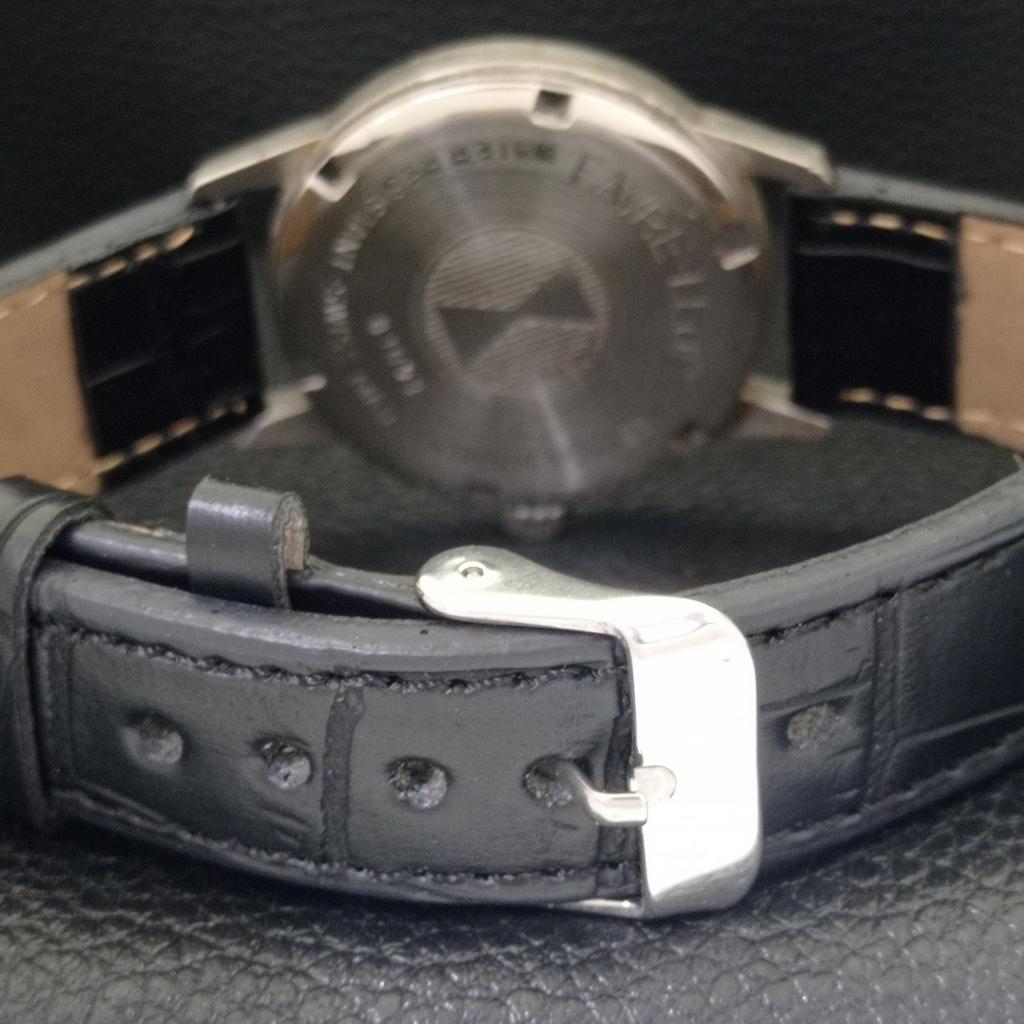 VINTAGE FAVRE LEUBA TWIN POWER 253 HAND-WINDING SWISS MENS GREY WATCH a703019-1 R212-a703019