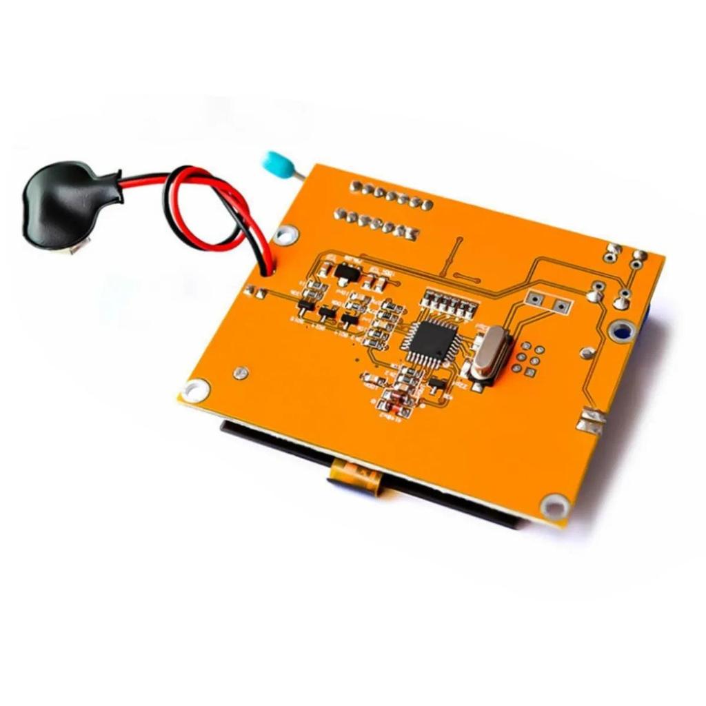 Graphical LCR-T4 Transistor Tester with LCD for Resistors, Capacitors, and ESR Detection