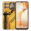 HOTWAV X100 Mecha 4G Smartphone, 6.75"FHD+, 16GB +128GB, Android 16,Slim and Lightweight body,Secondary screen,Dual SIM,Face/Fingerprint Unlock