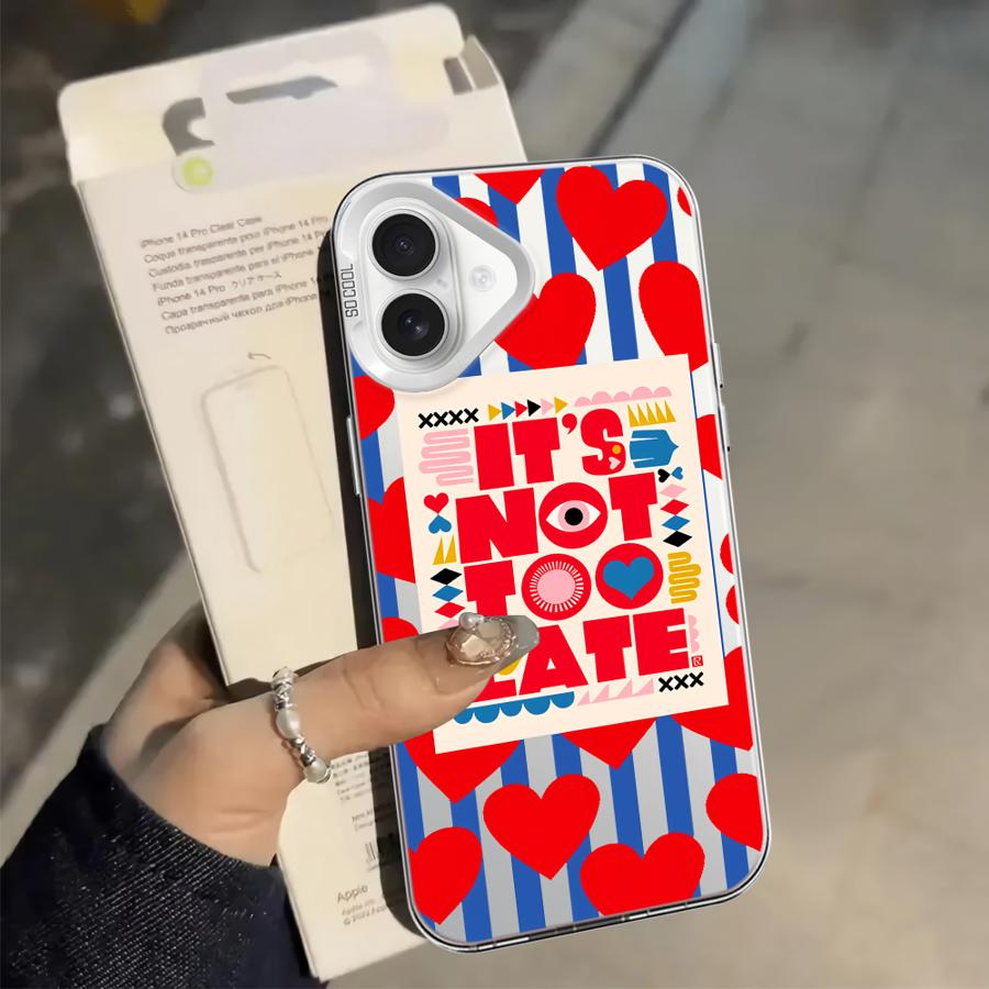 Case for iPhone 17 Pro Max 15 Plus 12 16 Air 13 Pro XS 11 14 XR Back Phone Cover Creative Text You Look So Good