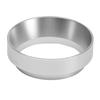 49MM Coffee Dosing Ring Aluminum Material Silver Black Color