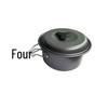 OLOEY Outdoor Camping Cookware Set