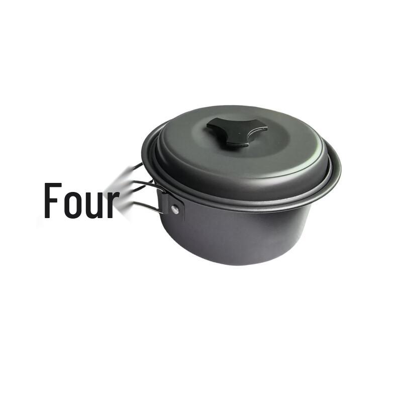 OLOEY Outdoor Camping Cookware Set