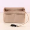 Women's Large Capacity Cross-Border Multifunctional Felt Toiletry and Makeup Bag