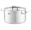 Fissler original-profi collection Topf, hoch, 24 cm, 6,3 L (084-128-24-000/0)