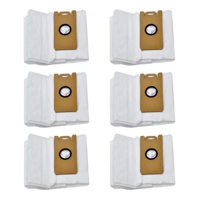 High Efficiency Dust Collection Bag for Robotic Vacuum Cleaner Leak Proof Home Cleaning Tool Dirty Bag Replacement Part