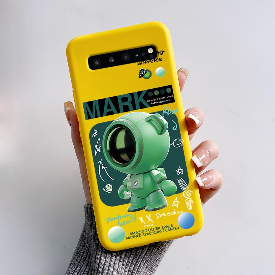 Good-looking Shell For Samsung Galaxy S10 5G Fashion Coque For Samsung Galaxy S 10 5G Case For Samsung Galaxy S10 5G Soft Shells