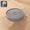 Round Plant Roller Base 4 Thicken Wheels Silent Rolling Flower Pot Tray High Load Bearing with Drainage Tray Flower Pot Mover