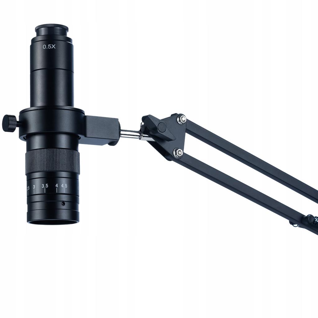 Rosfix Zestaw Do Mikroskopii Cyfrowej – Regulowany Wysięgnik ODM-180X 50mm | Platforma ODM-100X 50mm I 40mm | Kamera Draco Blue PRO 2MP