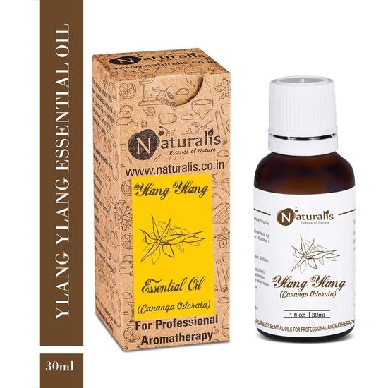 Ylang Ylang Essential Oil by Naturalis 100% Pure & Natural - 30ml
