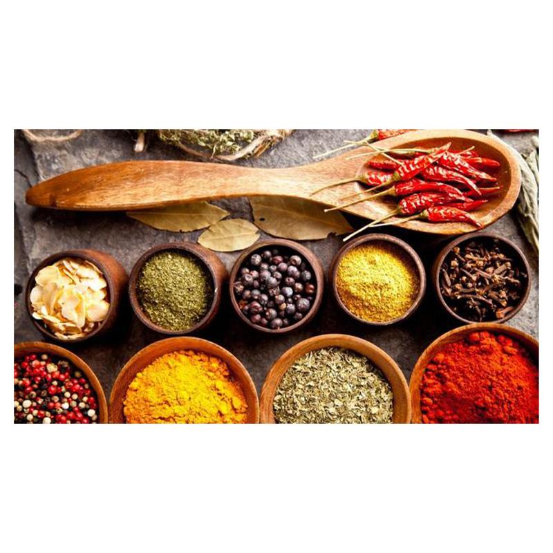 

Картина с едой, современные зерна, специи, ложка, перец, плакат и принт, кухня, ресторан, украшение для дома, настенные художественные фотографии 30x40cm