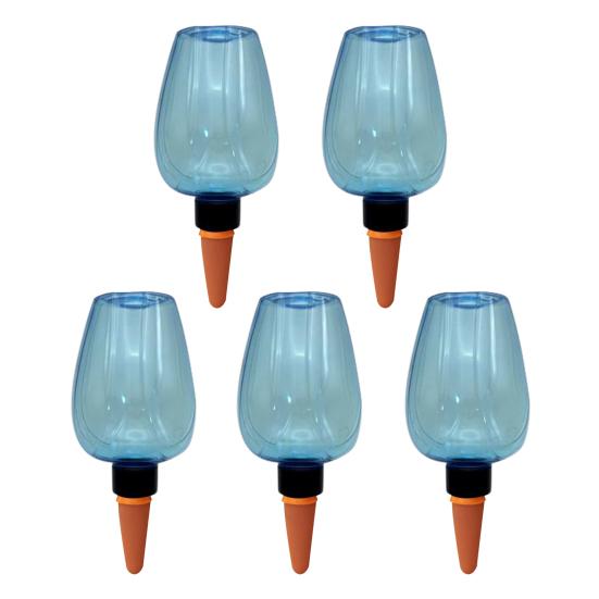 Self Watering Bulbs 500ml/350ml Large Watering Balls Planter Insert Slow Release Automatic Watering Globes for Houseplants Outdoor Plants