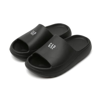 Soft Walking Slippers (Black)