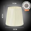 14cm Small Glass Chandelier Lamp Shades, Modern Wall Lasmp Cover, Clip on  for Bedrooms Living Room